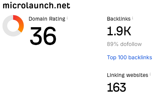 Micro-launch domain rank