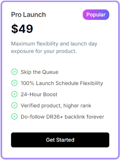 Micro-launch pricing