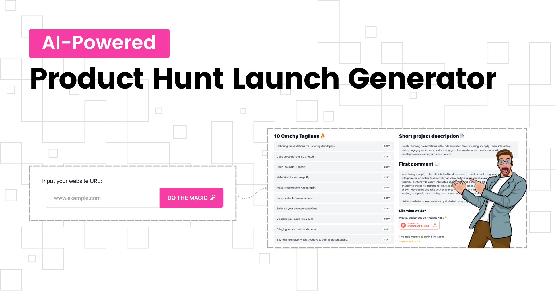 Product Hunt Launch Generator